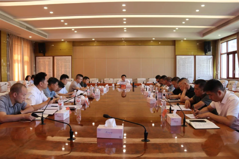 李国军调度生态环保督察整改工作