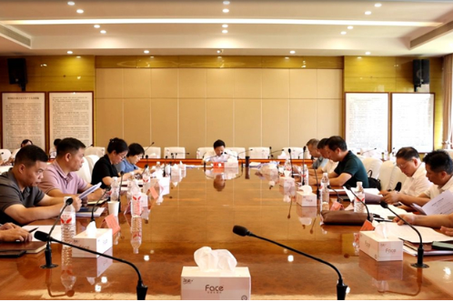 李国军主持召开污染防治攻坚战“夏季攻势”工作调度会