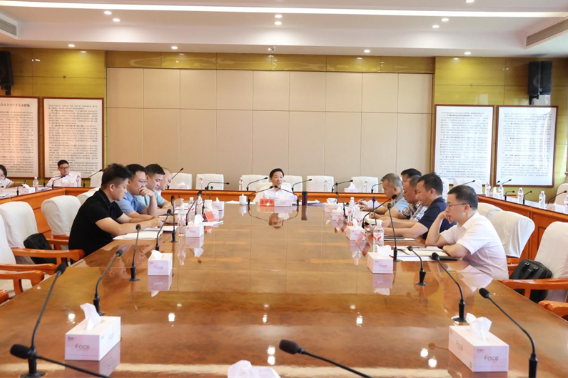 李国军专题调度信访稳定工作