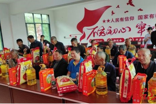 邵东市创新服务类社会救助 绘就民生温暖底色