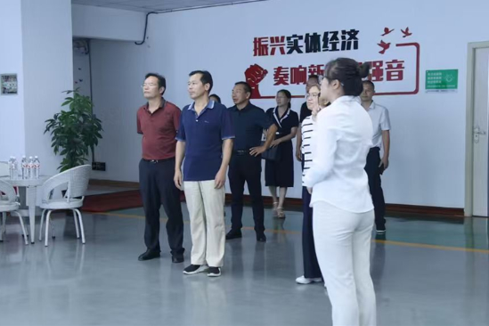唐渊参加邵东市人大代表小组主题活动