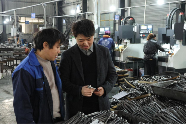 代表风采 | 王志康：为五金产业转型加“数”赋能