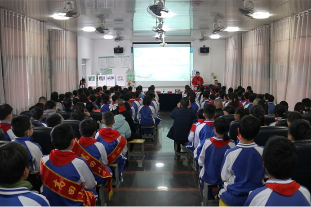 邵东市高田小学举行“书香高田·阅享未来”大阅读活动