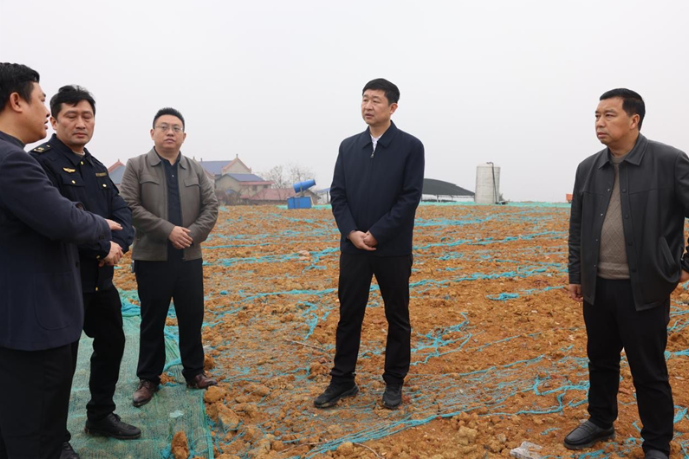 付凯军督导环保整治工作：强化源头治理 守牢生态安全防线