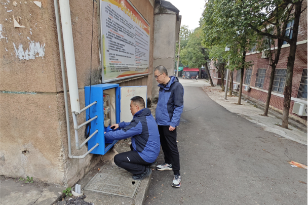 邵东积极应对低温雨雪天气
