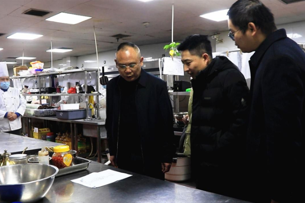 罗健康检查政协邵东市第二届委员会第六次会议准备工作