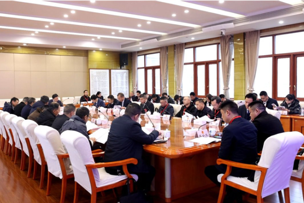 邵东市第二届人民代表大会第七次会议举行主席团第一次会议