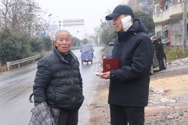 代表风采丨赵连喜：护平安通途 续千年文脉 守一方和睦