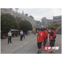 古丈县退役军人事务局：退伍不褪色 战疫保平安