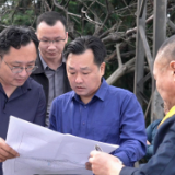 唐成调度怀化国际粮食物流加工产业园项目建设