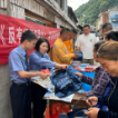 鹤城检察院开展“送法进乡村”法治宣传活动