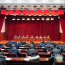 鹤城区委召开2024年度乡镇（街道）和区直行业系统党（工）委书记抓基层党建工作述职评议会议