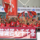 本土力量助燃绿茵梦想 曾掌柜土鸡馆为湘超怀化球队捐资打气