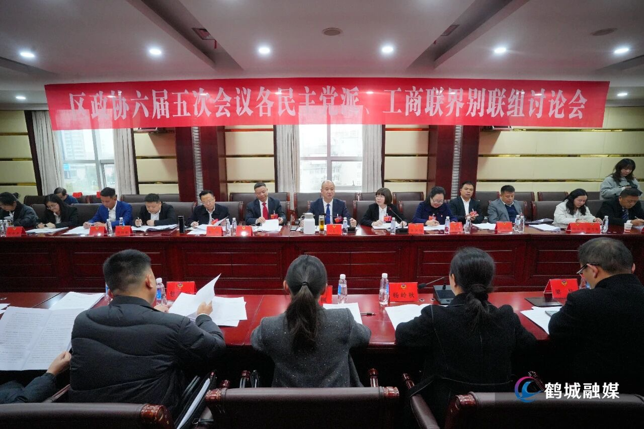 【“鹤”立潮头 “城”势而上—鹤城区两会报道】刘志宏参加区政协六届五次会议联组讨论