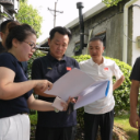 唐成调研鹤鸣洲提质改造项目建设及周边环境整治工作