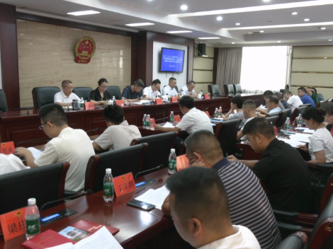 鹤城区“三会三文”精神走深走实、“人大代表联络站建管用提升年”工作推进会暨全面推行居民议事会制度动员会召开
