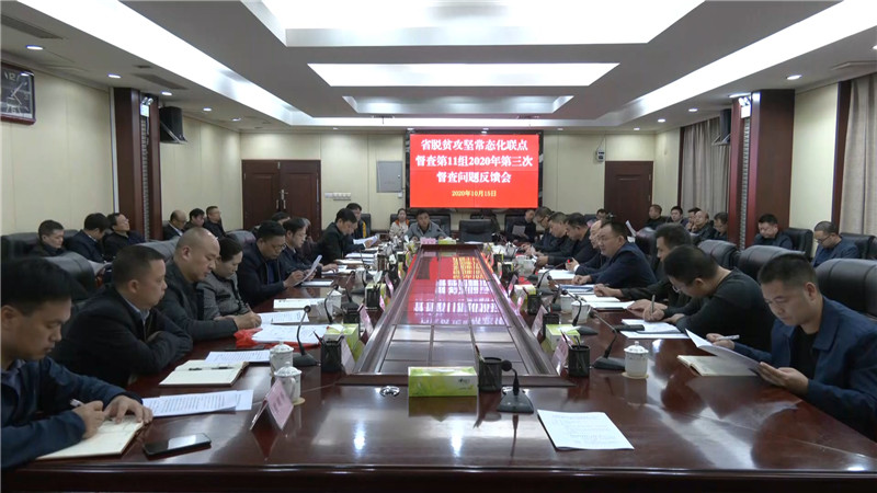 省脱贫攻坚常态化联点督查第11组在鹤城区召开督查反馈会（622字）.mp4_20201016_162317.501.jpg