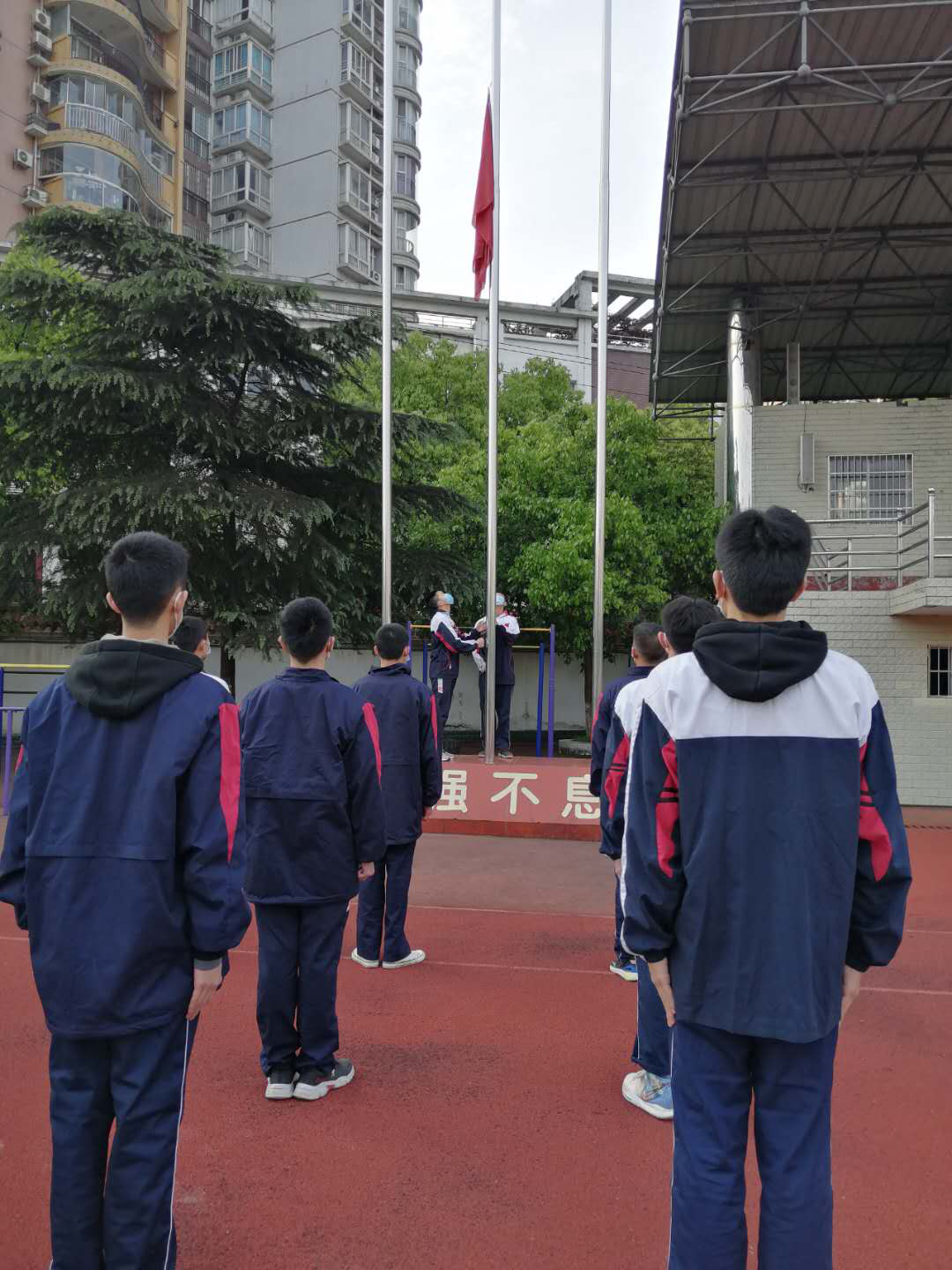 怀化市第一中学图片