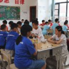 鹤城区夏季少儿围棋段级位赛暨团体赛落幕