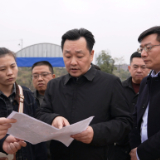 唐成调研重点项目建设