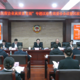 鹤城区政协召开专题议政性常委会会议 唐成出席