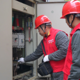 护航校园用电安全城北供电服务站筑“安全线”