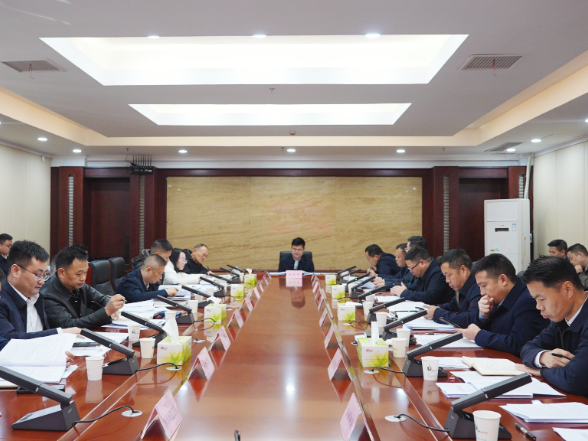 鹤城区生态环境保护委员会2025年第三次会议暨太平溪流域水环境系统治理工作推进会召开