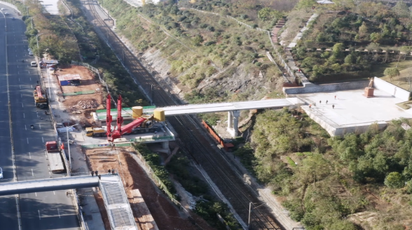 怀化市隆平植物园关键工程完工附属游园建设加速推进