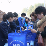 市、区两级禁毒办联动 公益健步走筑牢禁毒防艾防线