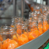 海联食品：满产柑桔罐头 陆港助力“怀化味”出海