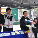 鹤城区启动统计法治宣传月