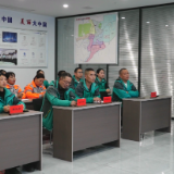 鹤玉环境开展东片区环卫班组专项培训