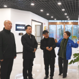 唐成调研园区产业发展并督导检查安全生产工作