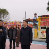 市人大代表鹤城区第二代表小组开展主题调研活动