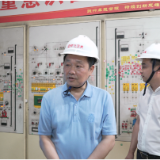 唐成督导检查安全生产工作