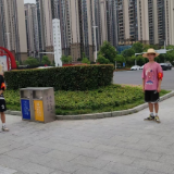 盈口街道：大学生志愿者一线助力“一迎三创”工作