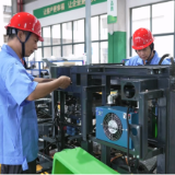 鹤城区：加快推动新能源产业项目建设