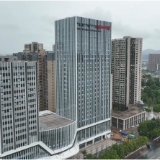 【聚力“一迎三创” 提升城市品质】怀化报业传媒大楼项目进入收尾阶段