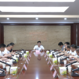 郑明明讲授专题党课
