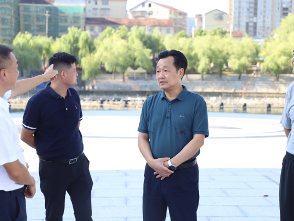 唐成调研重点文旅项目建设并督导检查安全生产工作