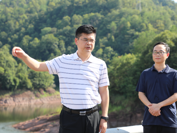 郑明明调研第五届湖南旅游发展大会鹤城区文旅项目建设暨督导检查生态环境保护、安全生产工作
