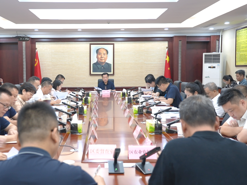 鹤城区召开巩固拓展脱贫攻坚成果同乡村振兴有效衔接工作调度会