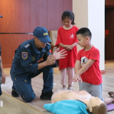 开展公益小雷锋防溺水宣讲活动 筑牢青少年暑期安全防线