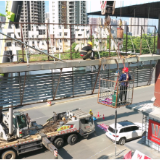 【聚力“一迎三创” 提升城市品质】集中拆除安全隐患户外广告牌 预计8月中旬完工