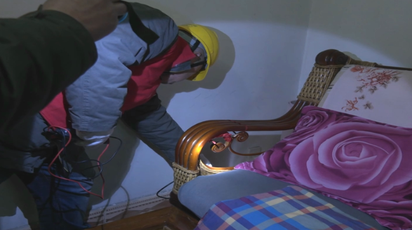 鹤城区：上门服务排查电力隐患