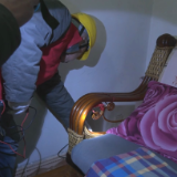 鹤城区：上门服务排查电力隐患