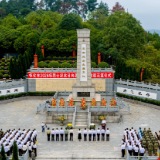 怀化市向英雄烈士敬献花篮仪式举行