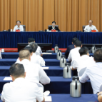 省第六生态环境保护督察组督察怀化市第二轮督察“回头看”情况反馈会召开