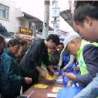 凉亭坳乡:赶集日宣传接地气 禁毒反邪守护平安乡村