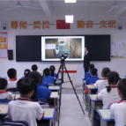 鹤城区:法治种子播进校园 护航少年向阳成长